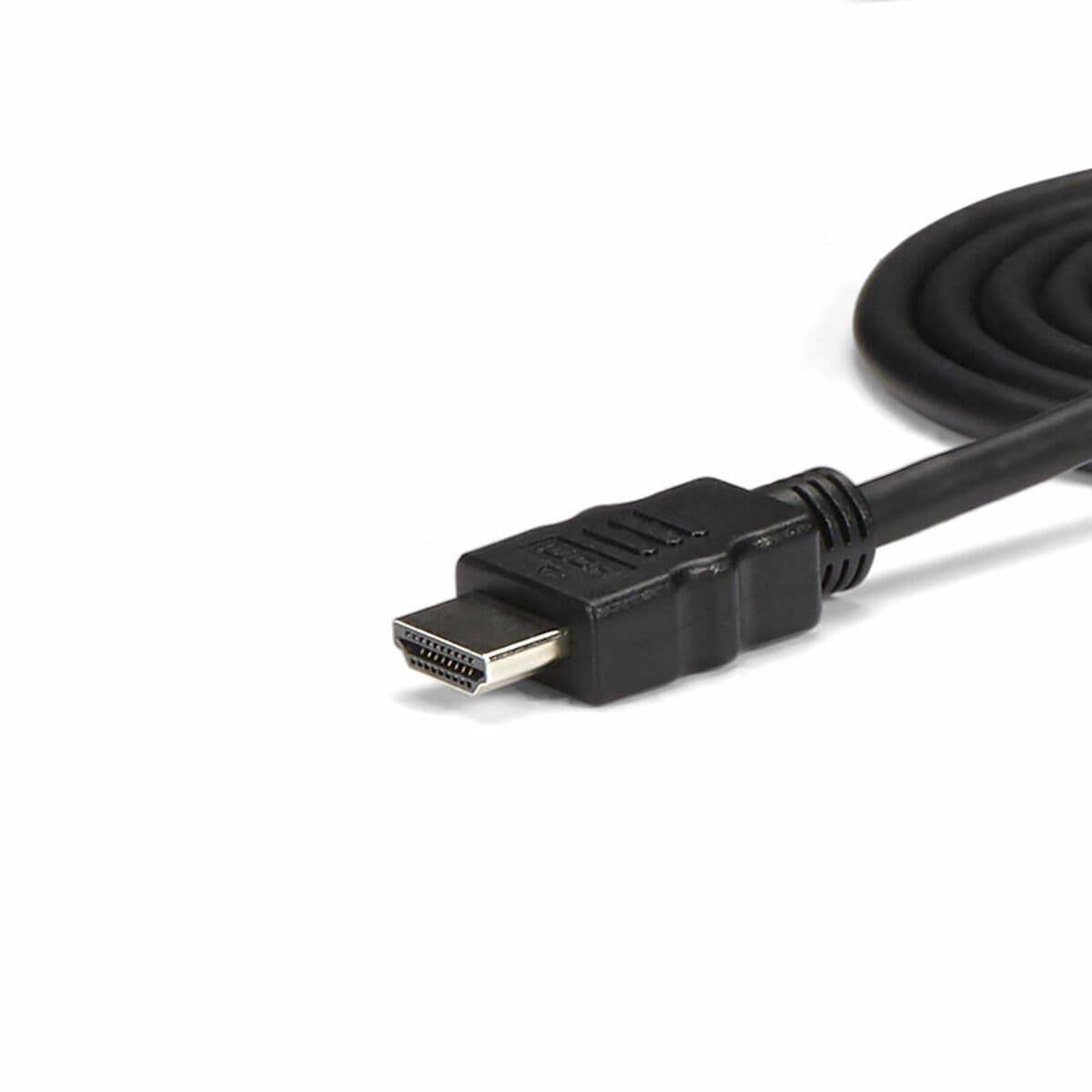 image-USB-C to HDMI Cable Startech CDP2HDMM2MB Black 2 m 4K Ultra HD