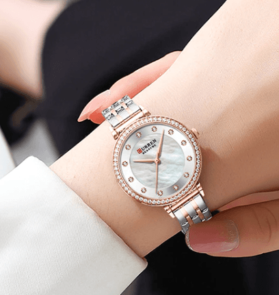 image-DOUCEUR LADIES STEEL WATCH I 5514818