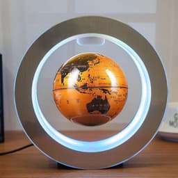 image-Magnetic Levitation Globe Living Room Desktop Decoration