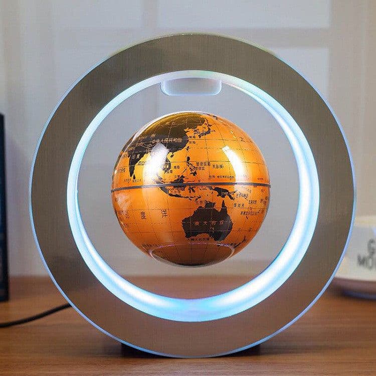 image-Magnetic Levitation Globe Living Room Desktop Decoration