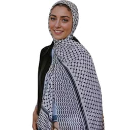 image-New printed chiffon headscarf Arab scarf Middle East Dubai Turkey Palestinian headscarf cross-border spot