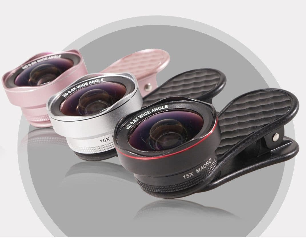 image-LQ-046 mobile phone lens wide-angle lens + macro lens external camera lens mobile phone mobile phone