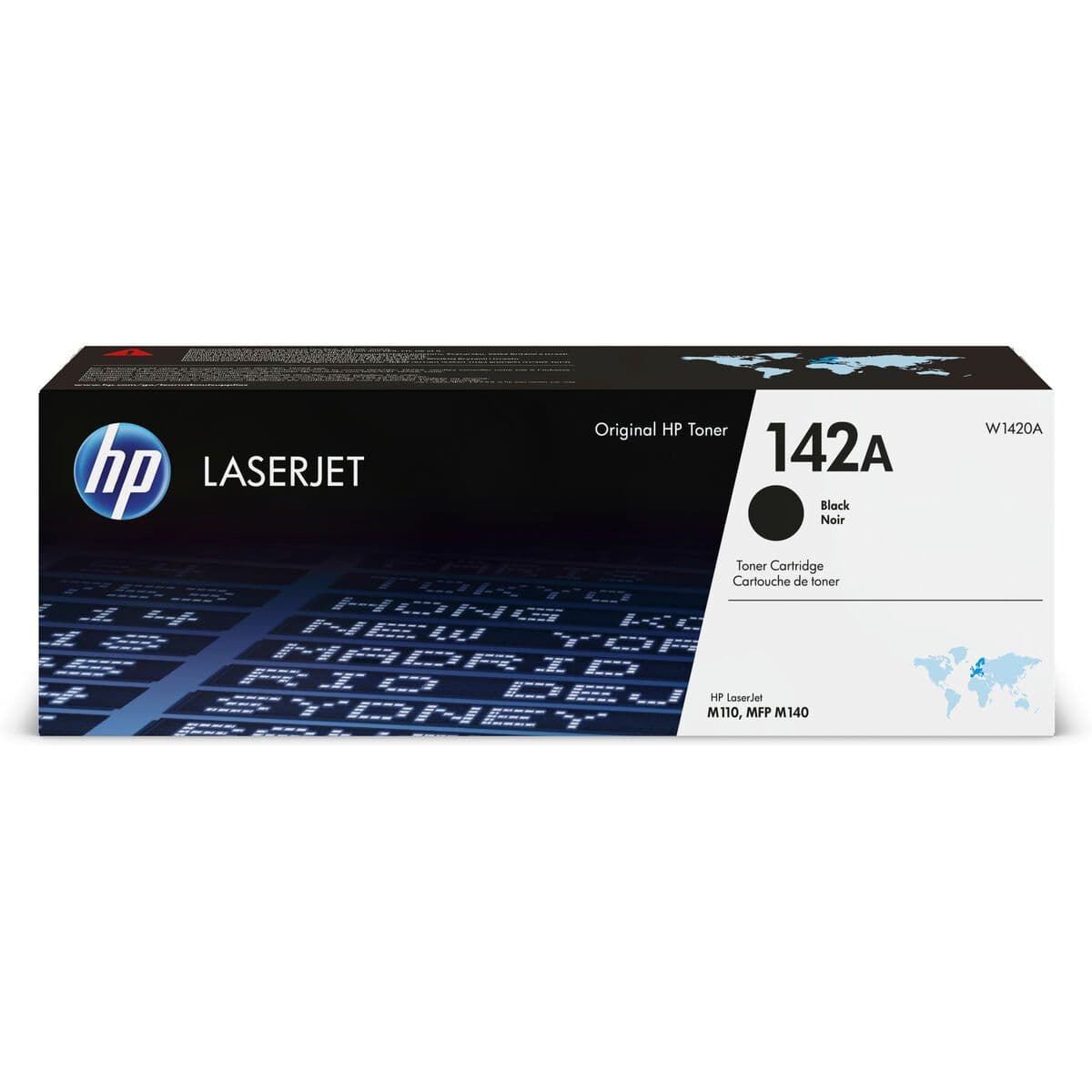 image-Original Ink Cartridge HP W1420A Black
