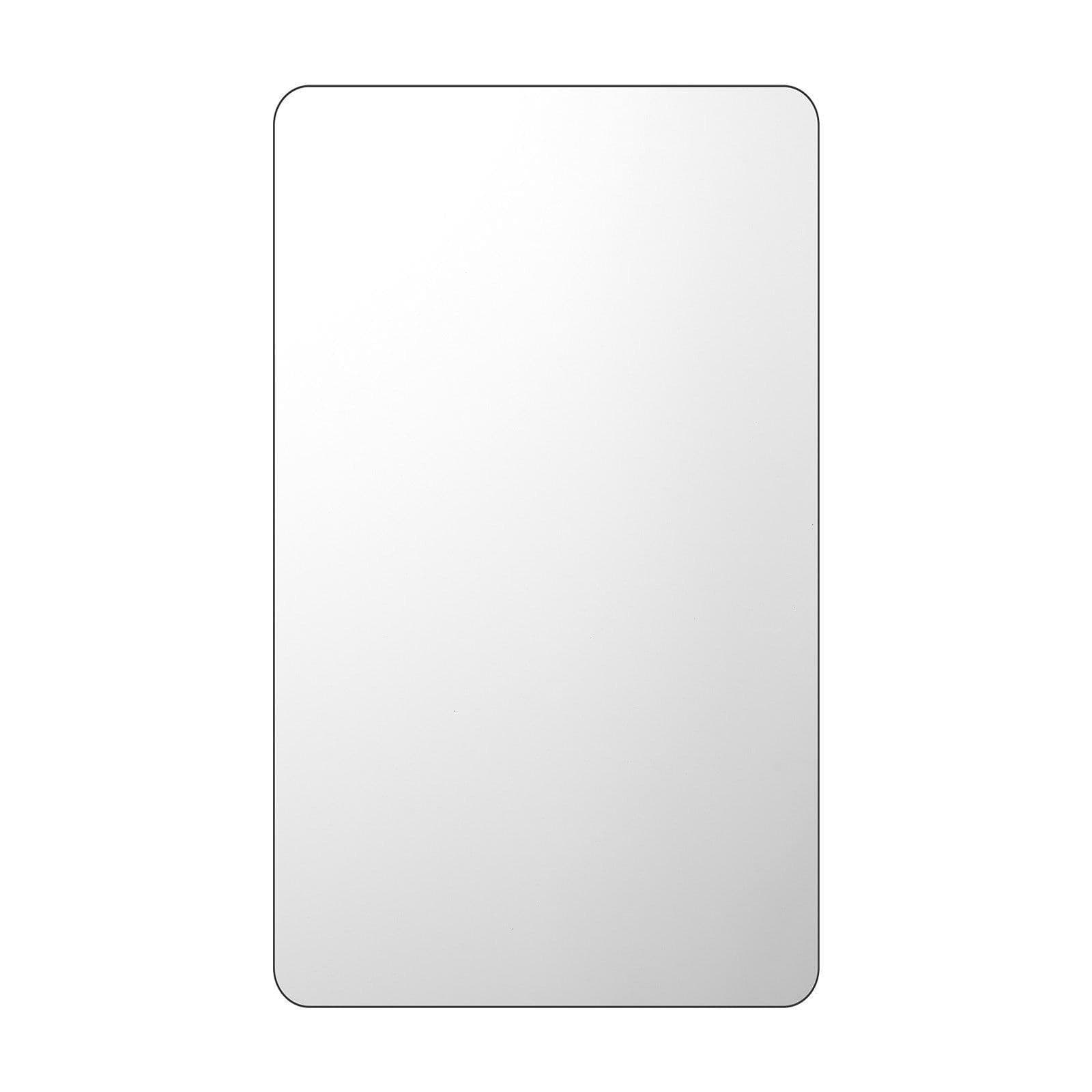 image-VEVOR Medicine Cabinet, 16 x 24 inch, Medicine Cabinet for Bathroom with Mirror, Aluminum Frame Bathroom Wall Cabinet, 2-layer Adjustable Shelves, Recessed & Wall-mounted Installation