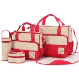 image-High Quality Baby Diaper Bag Suit For Mother