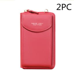 image-PU Luxury Handbags Womens Bags for Woman Ladies Hand Bags Women's Crossbody Bags Purse Clutch Phone Wallet Shoulder Bag