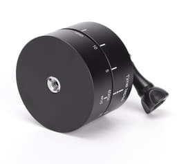 image-Compatible With Lapse 360 Degree Auto Rotate Camera Tripod Head Base 360 Rotating Timelapse For Gopro Camera SLR Fo