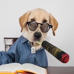 image-Pet Toys Dog Jokes Prank Toys Fake Cigarettes