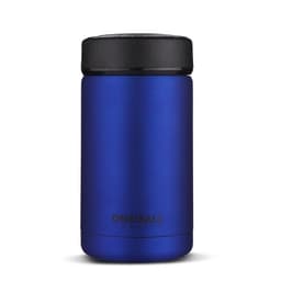 image-ONE IS ALL Men Gift Bottles 400ml Insulated Cup 304 Stainless Steel Mug Water Bottle Vacuum Flask Coffee Wine Mug