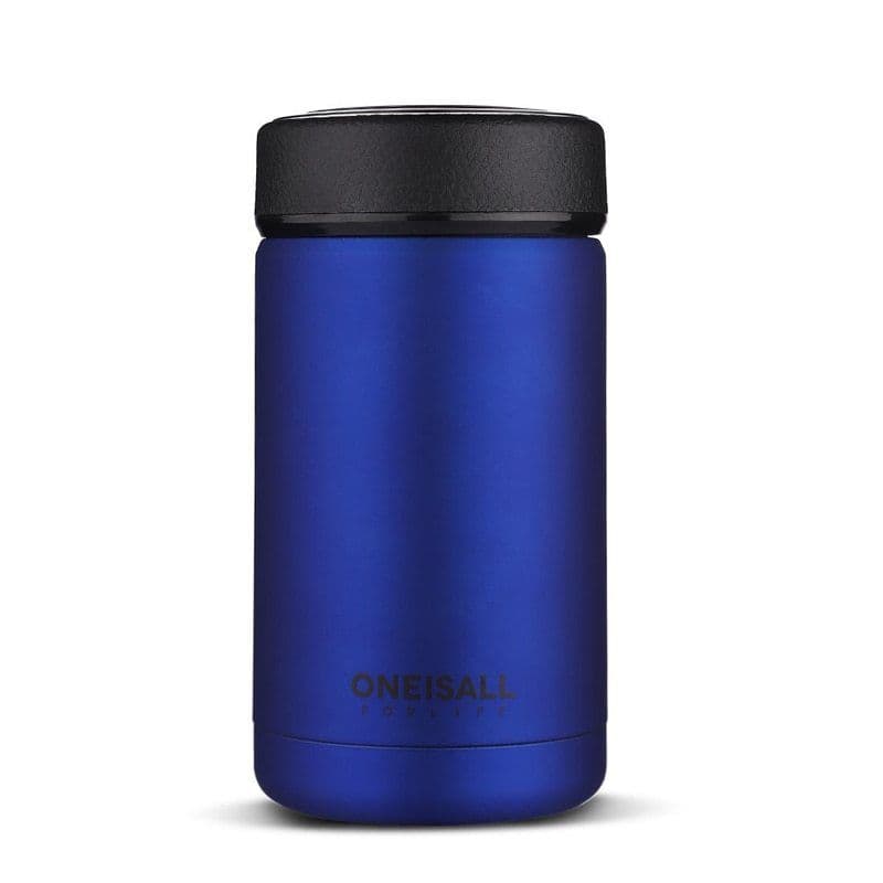 image-ONE IS ALL Men Gift Bottles 400ml Insulated Cup 304 Stainless Steel Mug Water Bottle Vacuum Flask Coffee Wine Mug