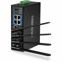 image-Router Trendnet TI-W100 WiFi 5 5 GHz Black