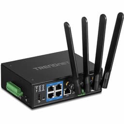 image-Router Trendnet TI-W100 WiFi 5 5 GHz Black