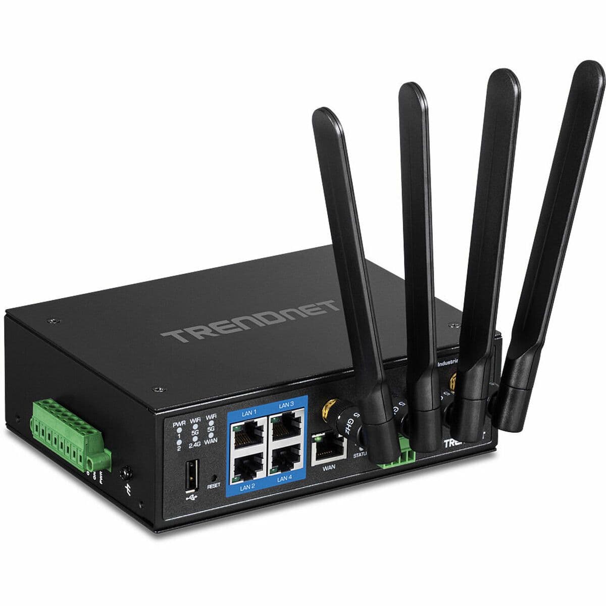 image-Router Trendnet TI-W100 WiFi 5 5 GHz Black