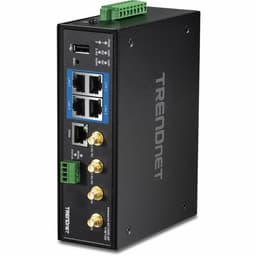 image-Router Trendnet TI-W100 WiFi 5 5 GHz Black