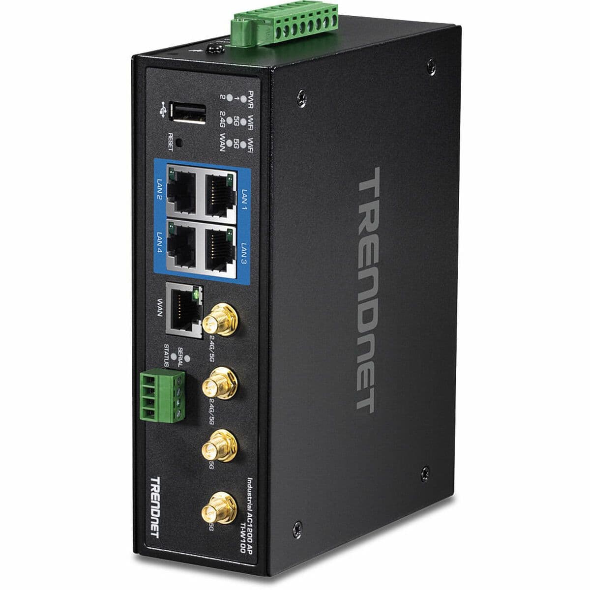 image-Router Trendnet TI-W100 WiFi 5 5 GHz Black