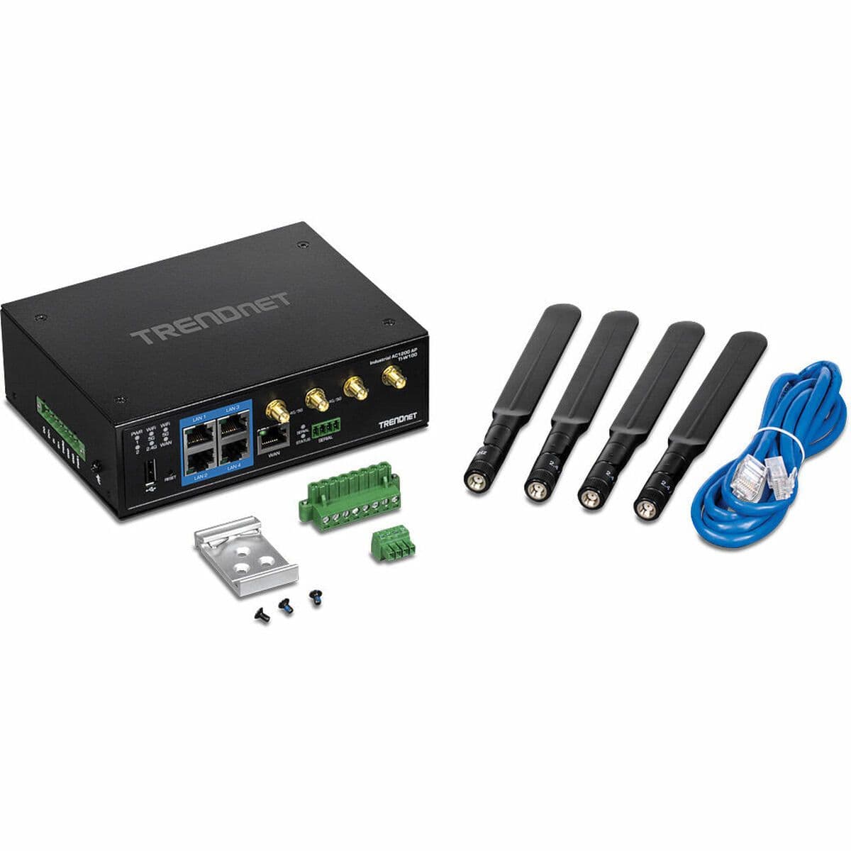 image-Router Trendnet TI-W100 WiFi 5 5 GHz Black