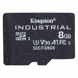 image-Micro SD Memory Card with Adaptor Kingston SDCIT2/8GBSP