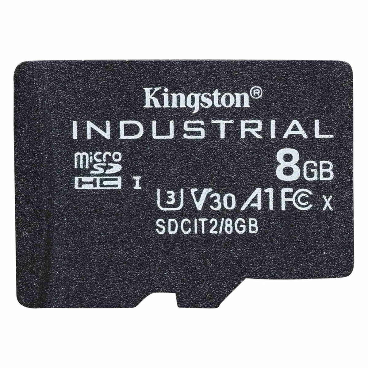 image-Micro SD Memory Card with Adaptor Kingston SDCIT2/8GBSP