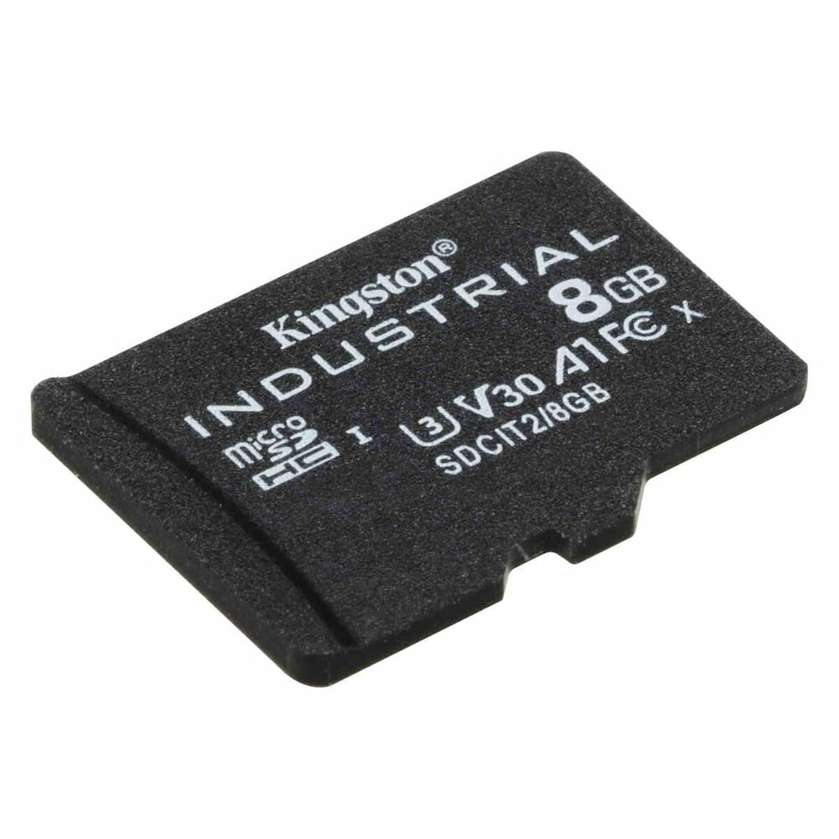 image-Micro SD Memory Card with Adaptor Kingston SDCIT2/8GBSP