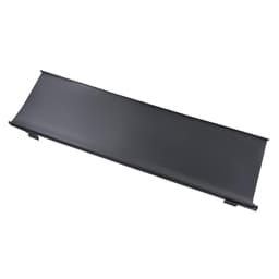 image-VEVOR Camper Awning Fabric Replacement, 1" to 12', Weatherproof Durable Slide Topper Awning with Bracket, Heavy Duty Slide Topper Awning with Stainless Steel Material, Fit for RV & Motorhome(Black)