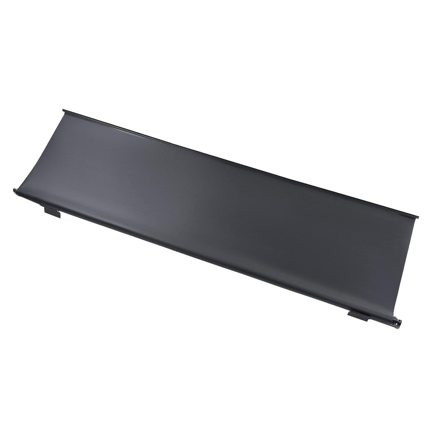 image-VEVOR Camper Awning Fabric Replacement, 1" to 12', Weatherproof Durable Slide Topper Awning with Bracket, Heavy Duty Slide Topper Awning with Stainless Steel Material, Fit for RV & Motorhome(Black)