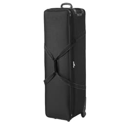 image-VEVOR Studio Equipment Trolley Case, 51.57 x 14.37 x 14.96 in / 131 x 36.5 x 38 cm, Rolling Camera Bag, Carrying Bag with Wheels Straps Padded Compartment Handle, for Light Stands, Tripods, Telescopes