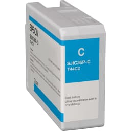 image-Original Ink Cartridge Epson SJIC36P-C Cyan