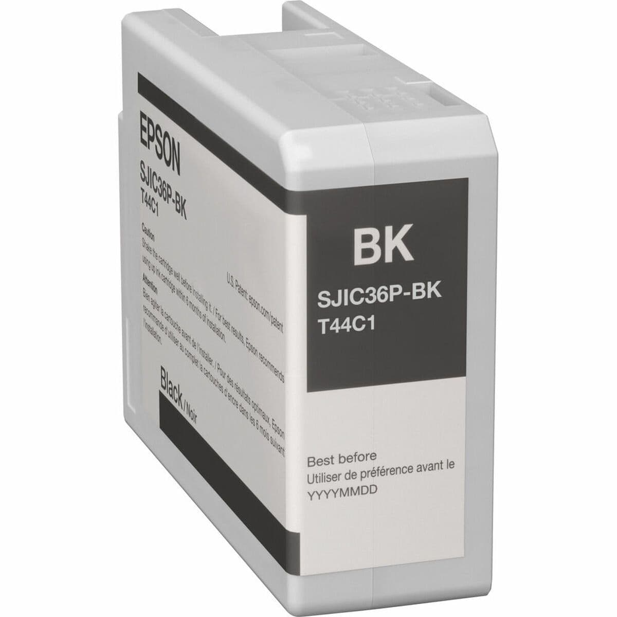 image-Original Ink Cartridge Epson SJIC36P-K Black