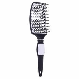image-Fluffy Large Curved Wide Tooth Anti-slip Hair Comb