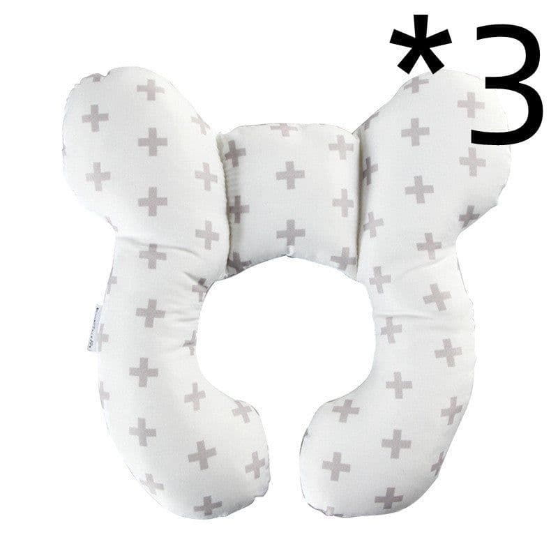 image-Protective Baby Pillows Travel Car U-shaped Support Cushion