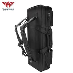 image-Military Fan Multi-functional Tactical Equipment Outdoor Fishing Bag 28 Inches