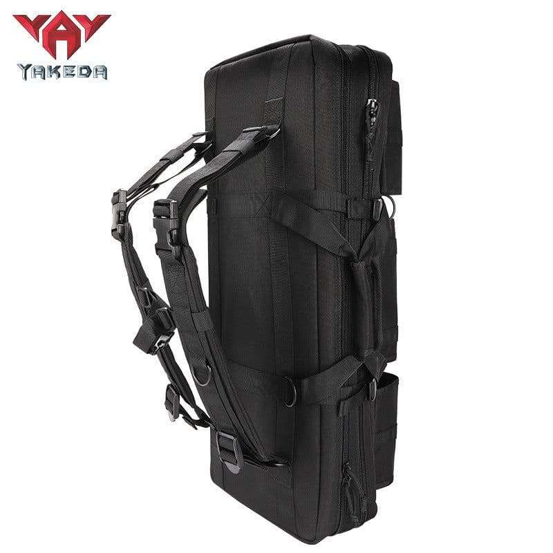 image-Military Fan Multi-functional Tactical Equipment Outdoor Fishing Bag 28 Inches