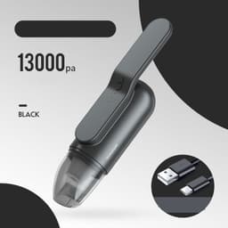 image-Car Vacuum Cleaner Wireless Charging Handheld Mini