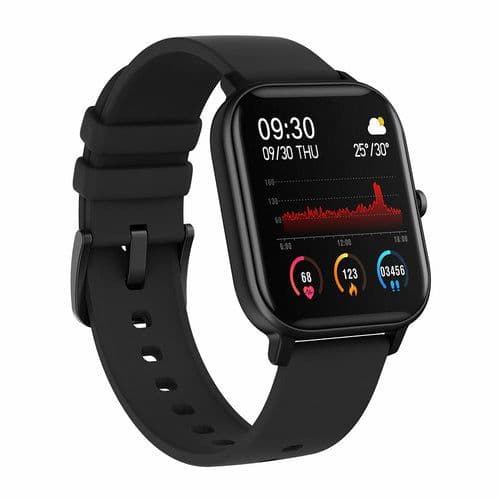 image-Sports Heart Rate Waterproof Blood Oxygen Smart Watch