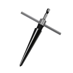 image-Round Shank Hex Shank Taper Reamer Woodworking Chamferer