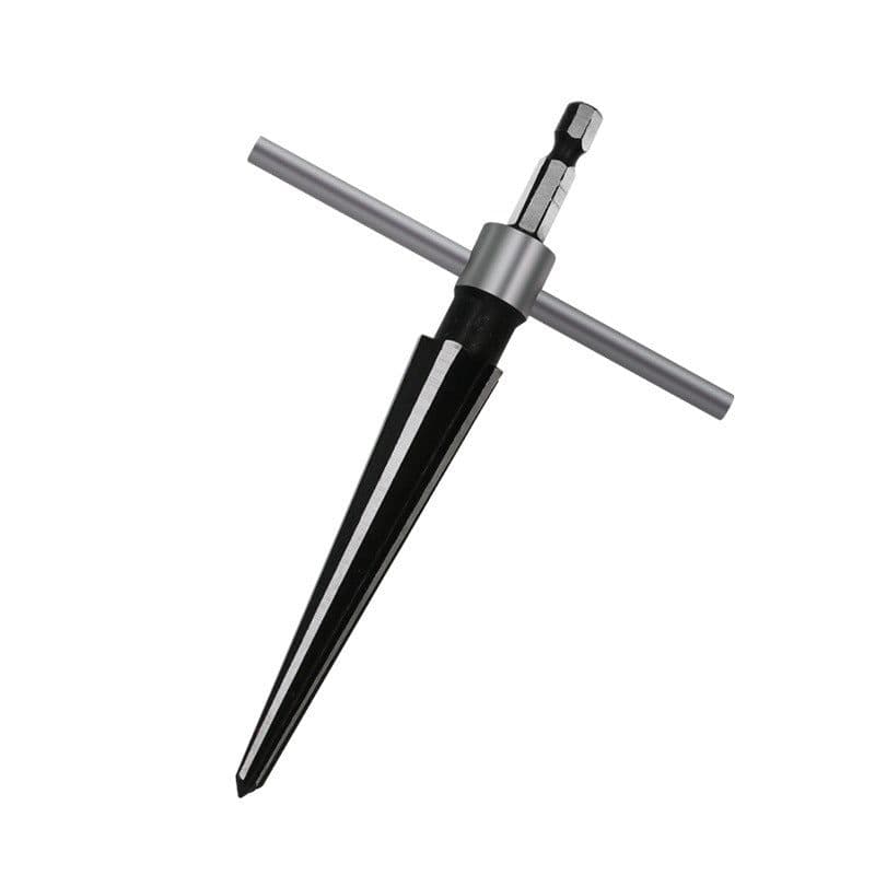 image-Round Shank Hex Shank Taper Reamer Woodworking Chamferer