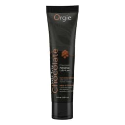 image-Slide Waterbased Lubricant Orgie OR-21128 Chocolate 100 ml