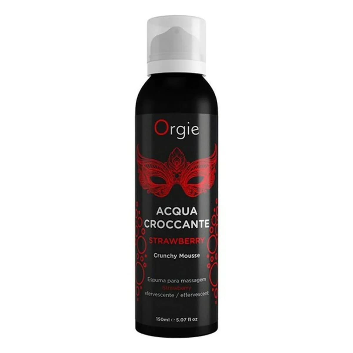 image-Bath Gel Acqua Croccante Orgie Strawberry (100 ml)