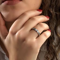 image-Ladies' Ring AN Jewels AR.R1NS01SC-7 7