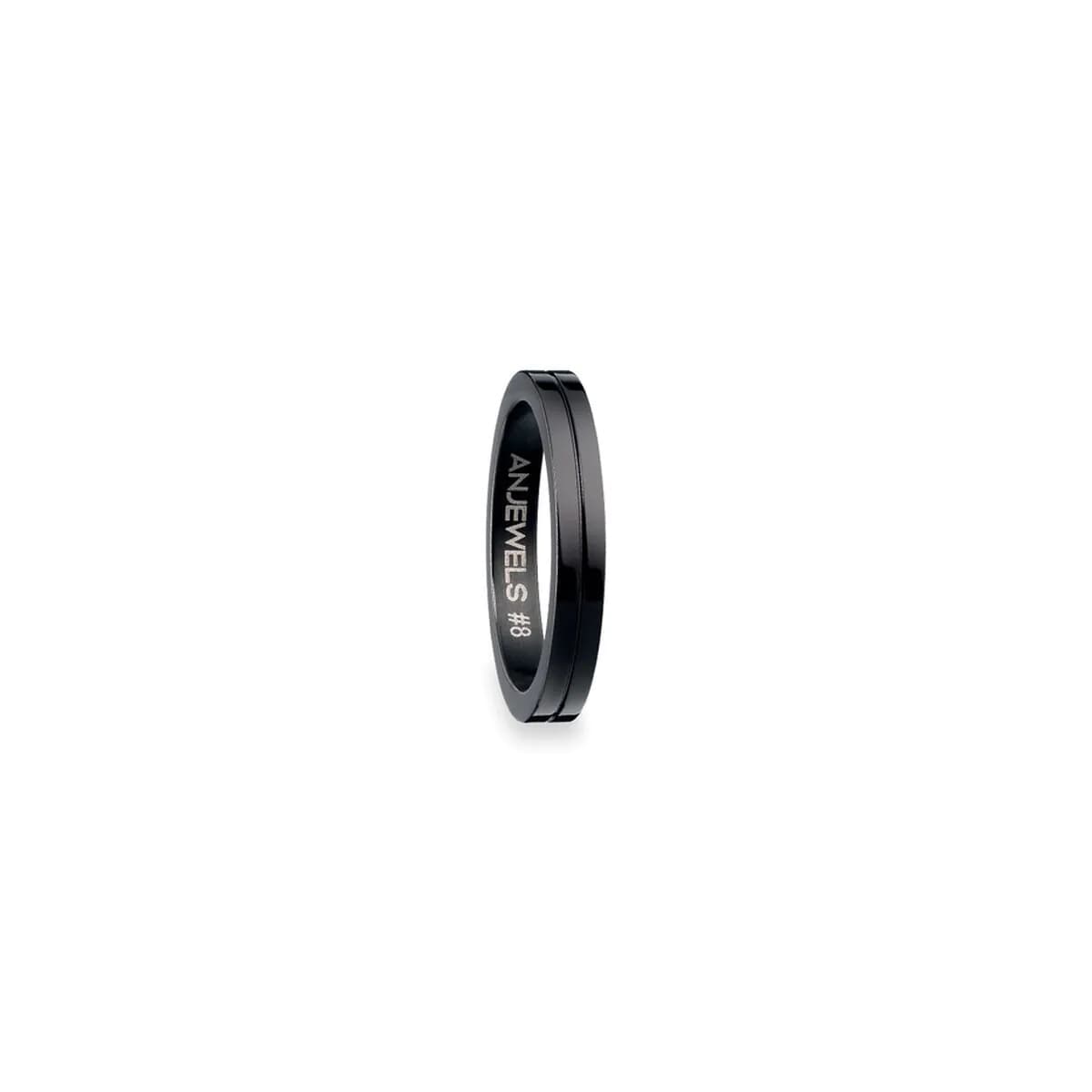 image-Ladies' Ring AN Jewels AR.R1NS08BK-7 7