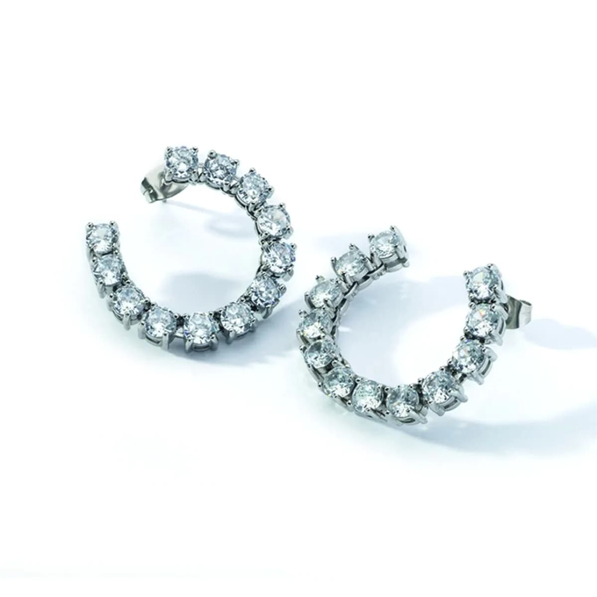 image-Ladies' Earrings AN Jewels AL.ELOY11SC