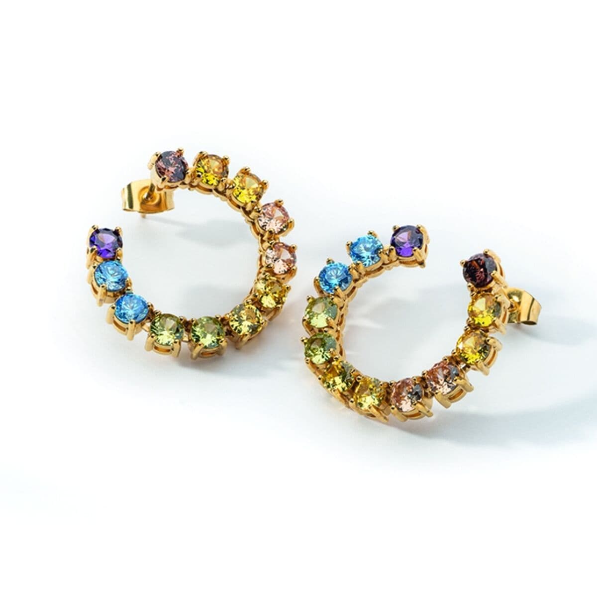 image-Ladies' Earrings AN Jewels AL.ELOY11YF