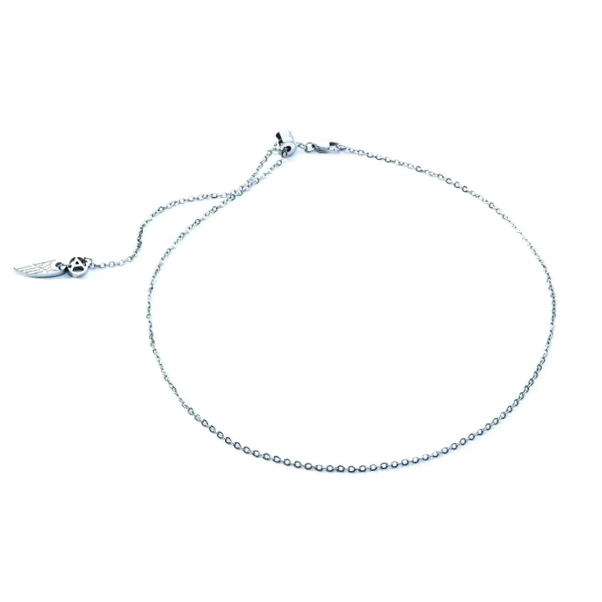 image-Men's Necklace AN Jewels AL.NLIS01S