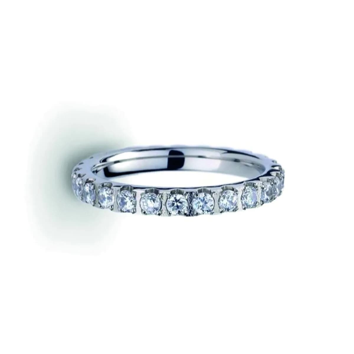 image-Ladies' Ring AN Jewels AR.R1NS10SCZ-9 9