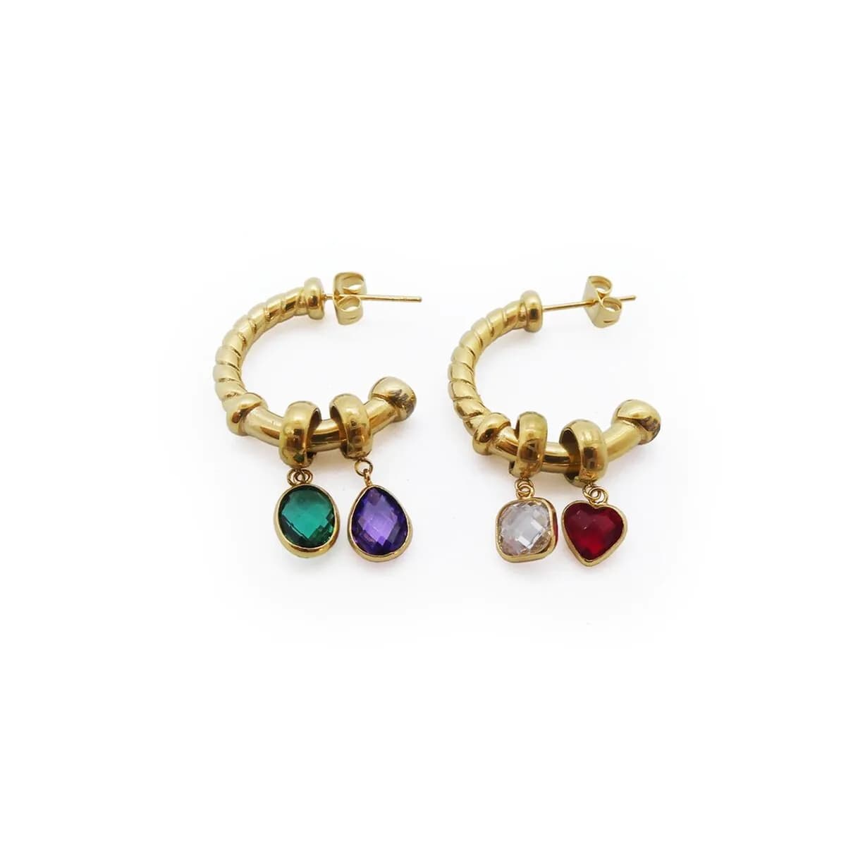 image-Ladies' Earrings AN Jewels AL.E2WI23SMC2
