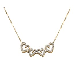 image-Ladies' Necklace AN Jewels AL.NLBUTT4GMC