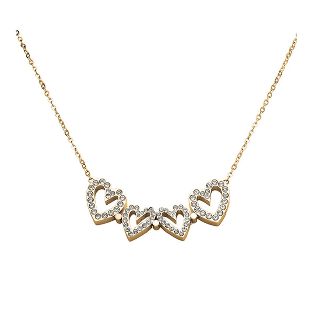 image-Ladies' Necklace AN Jewels AL.NLBUTT4GMC