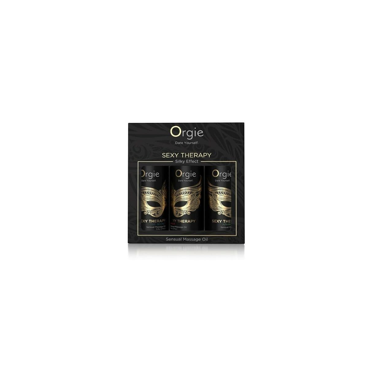 image-Erotic Massage Oil Orgie Sexy Therapy Mini 30 ml x 3