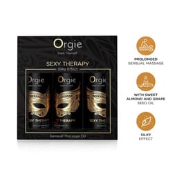 image-Erotic Massage Oil Orgie Sexy Therapy Mini 30 ml x 3