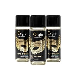 image-Erotic Massage Oil Orgie Sexy Therapy Mini 30 ml x 3
